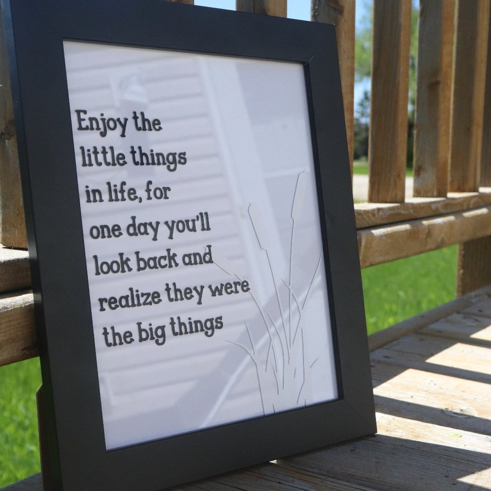 Vinyl Wall Hanging Decor